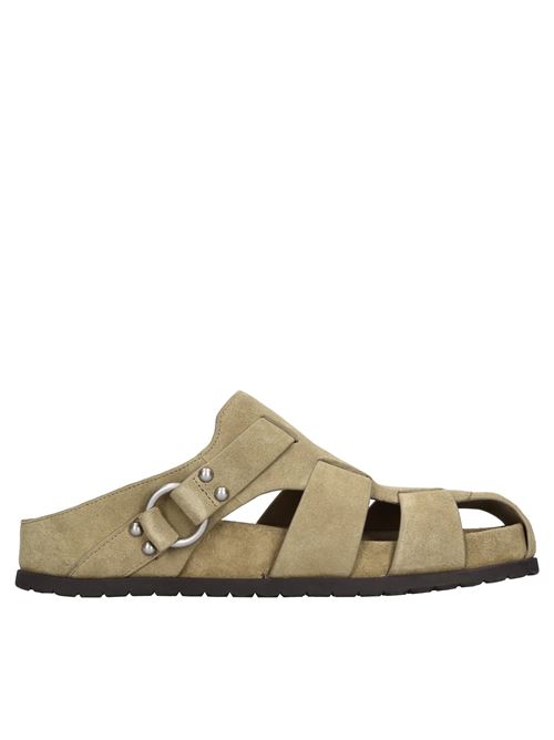 Sabot in camoscio ASH | TROY SUEDE VELOURSCUOIO